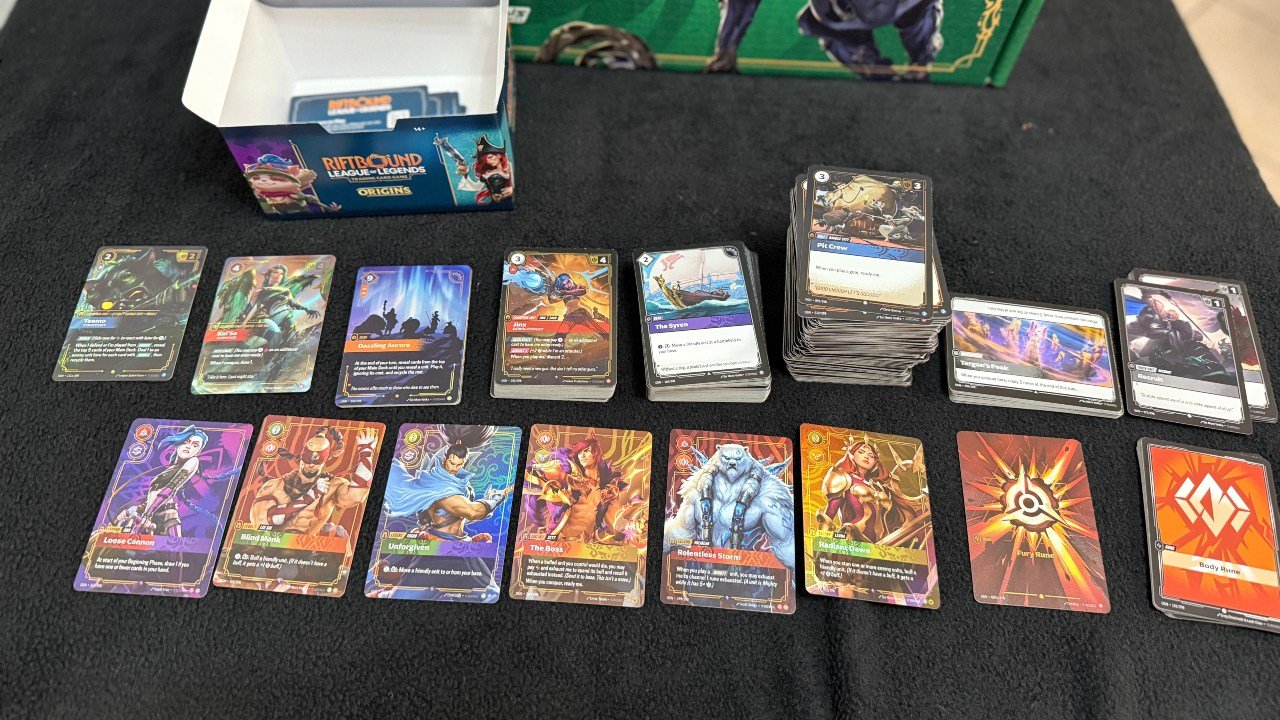 Riftbound: Origins Set Review - The TCG Scene Just Got Better